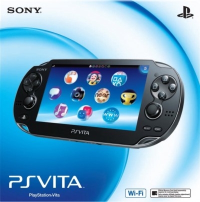 Console Ps Vita 1000 Wi-Fi 8 Go (En Boite) - Playstation Vita
