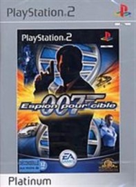 James Bond 007 : Espion pour Cible Platinum - Playstation 2