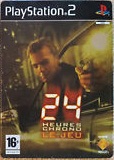 24 Heures Chrono Steelbook - Playstation 2