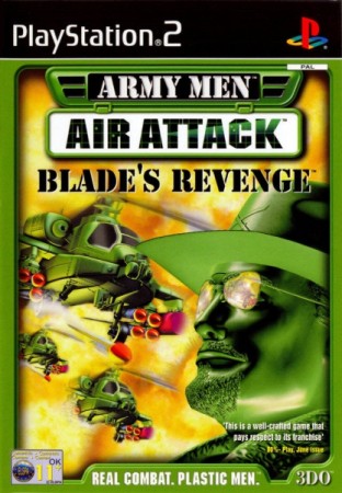 Army Men: Air Attack - Blade's Revenge - Playstation 2