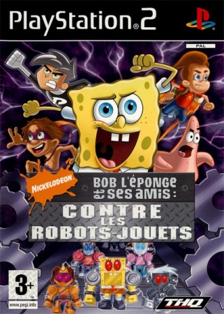Bob l'Éponge et ses Amis : Contre les Robots-Jouets  - Playstation 2