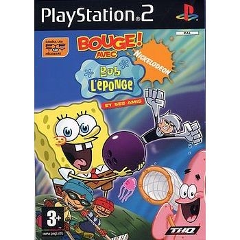 Bouge Avec Bob L'éponge et caméra - Playstation 2