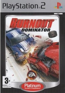 Burnout : Dominator Platinum - Playstation 2