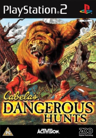 Cabela's Dangerous Hunts - Playstation 2