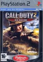 Call of Duty 2 : Big Red One Platinum - Playstation 2