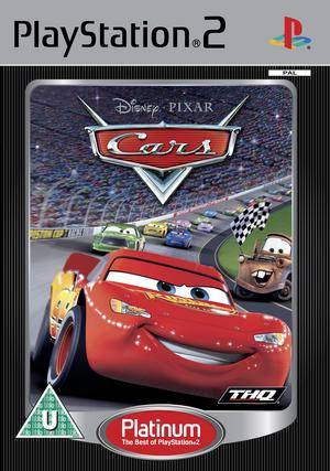 Cars Platinum - Playstation 2
