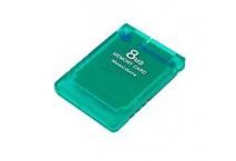 Carte Mémoire 8 MB Verte - Playstation 2