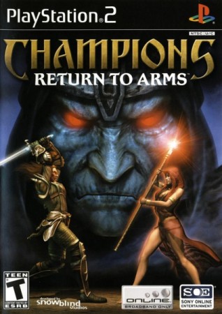 Champions: Return to Arms (import USA) - Playstation 2