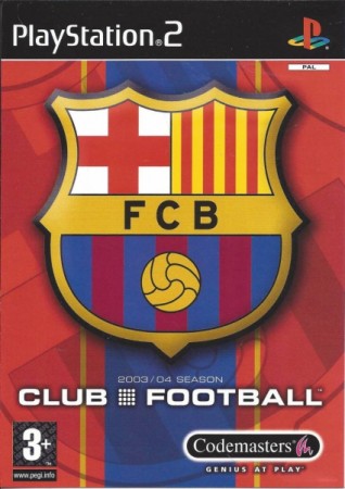 Club Football: FC Barcelona   - Playstation 2