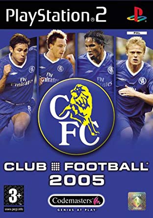 Club Football 2005 Chelsea  - Playstation 2