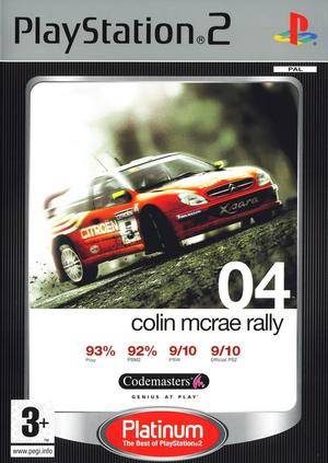 Colin McRae Rally 04 Platinum - Playstation 2