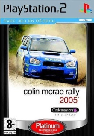Colin McRae Rally 2005 Platinum  - Playstation 2