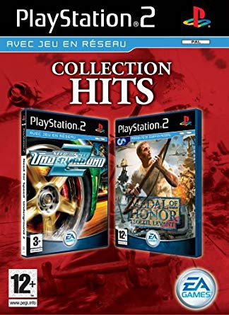 Collection Hits : Need for Speed Underground 2 et Medal of Honor : Soleil Levant - Playstation 2