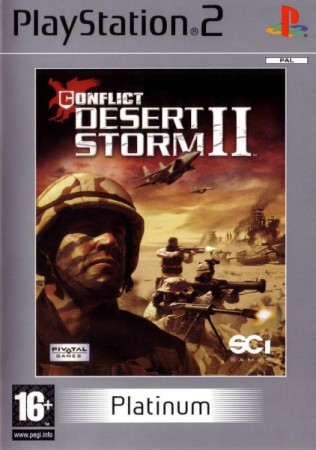 Conflict: Desert Storm II Platinum - Playstation 2