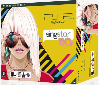 Console PS Two et Singstar 80 en boîte  - Playstation 2
