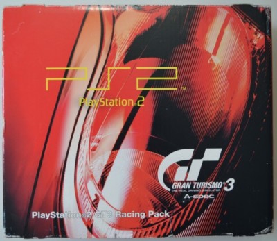 Console Playstation 2 et Gran Turismo 3 en boîte  - Playstation 2