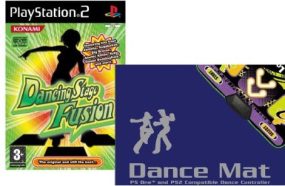 Dancing Stage Fusion (import anglais) avec tapis - Playstation 2