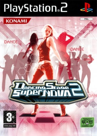 Dancing Stage SuperNOVA 2 + Tapis - Playstation 2