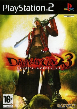 Devil May Cry 3 sous blister - Playstation 2