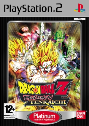 Dragon Ball Z : Budokai Tenkaichi Platinum   - Playstation 2
