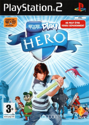 Eyetoy : Play Hero et Camera - Playstation 2