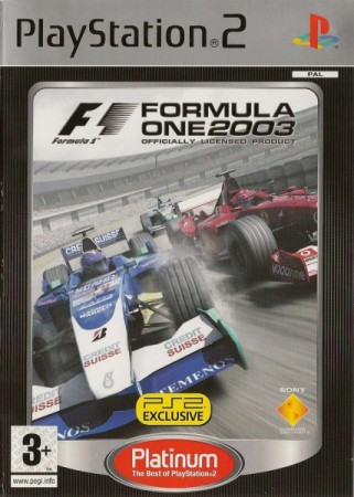Formula One 2003 Platinum  - Playstation 2