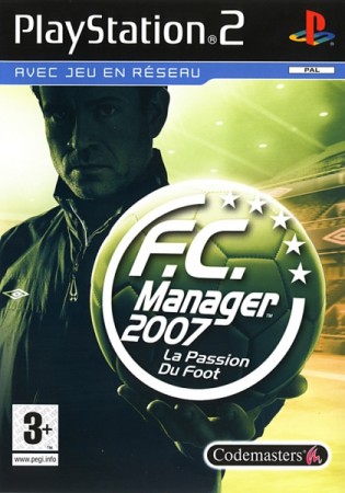 F.C. Manager 2007 sous blister - Playstation 2