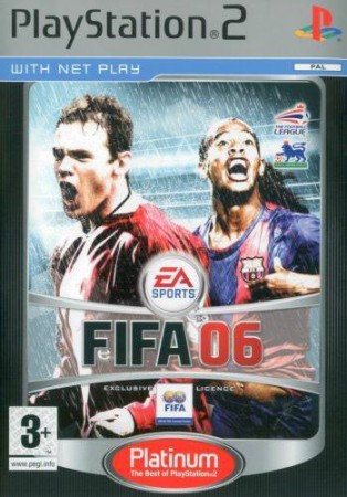FIFA 06 Platinum - Playstation 2