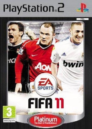 FIFA 11 - Platinum - Playstation 2