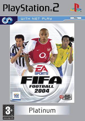 FIFA 2004 Platinum - Playstation 2