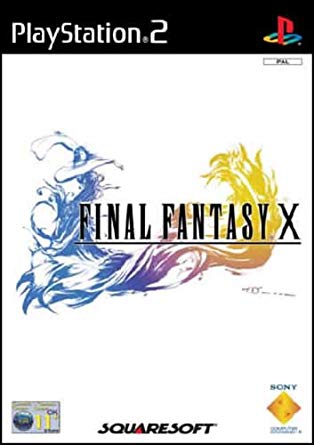 Final Fantasy X (import anglais) sous blister - Playstation 2