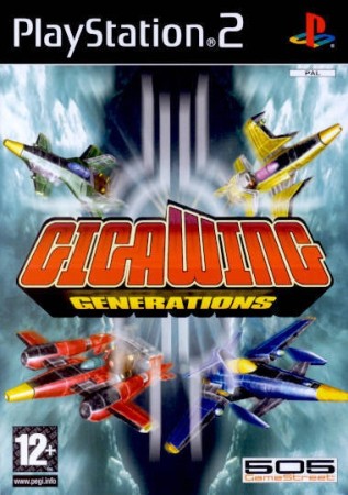 Gigawing Generations (import anglais) - Playstation 2