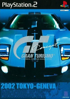 Gran Turismo Concept : 2002 Tokyo-Geneva (import japonais) - Playstation 2
