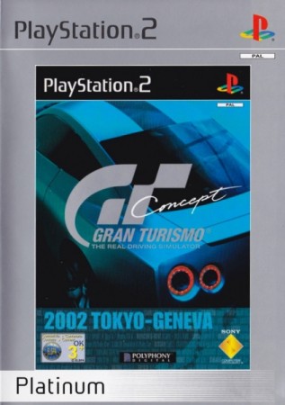Gran Turismo Concept : 2002 Tokyo-Geneva Platinum  - Playstation 2