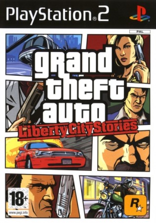  Grand Theft Auto : Liberty City Stories sous blister - Playstation 2