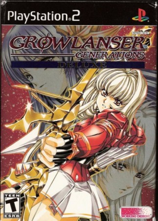 Growlanser Generations Deluxe (import USA) - Playstation 2