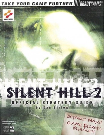 Guide Silent Hill 2 (import USA) - Playstation 2