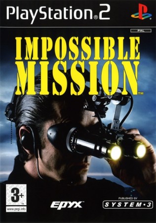Impossible Mission sous blister - Playstation 2