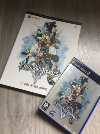 Kingdom Hearts II et Guide  - Playstation 2