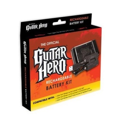 Kit chargeur de batterie pour Guitar Hero - Playstation 2