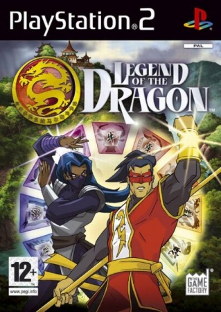 Legend of the Dragon  - Playstation 2