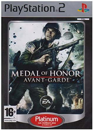 Medal of Honor: Avant-Garde Platinum - Playstation 2