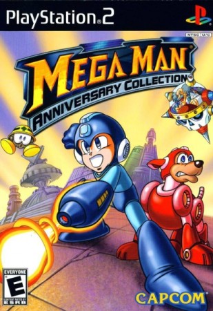 Mega Man Anniversary Collection (Import USA) - Playstation 2