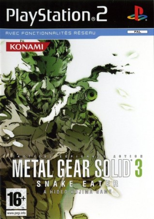 Metal Gear Solid 3 : Snake Eater sous blister - Playstation 2