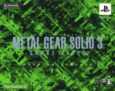 Metal Gear Solid 3: Snake Eater Premium Package (import japonais) - Playstation 2