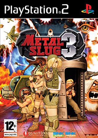 Metal Slug 3 - Playstation 2