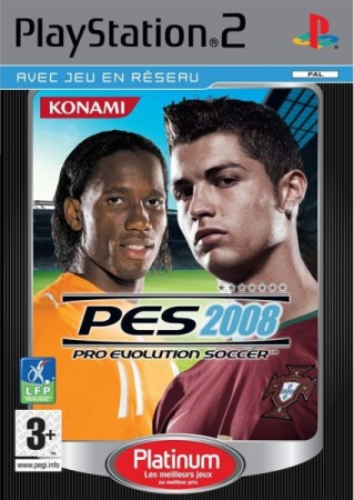 Pro Evolution Soccer 2008 Platinum - Playstation 2