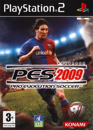 Pro Evolution Soccer 2009 - Playstation 2