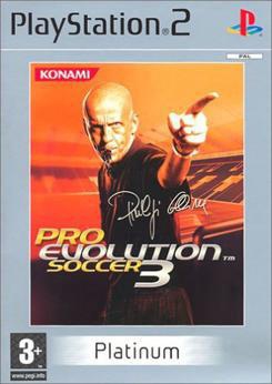 Pro Evolution Soccer 3 Platinum - Playstation 2