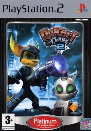 Ratchet & Clank 2 - Platinum - Playstation 2